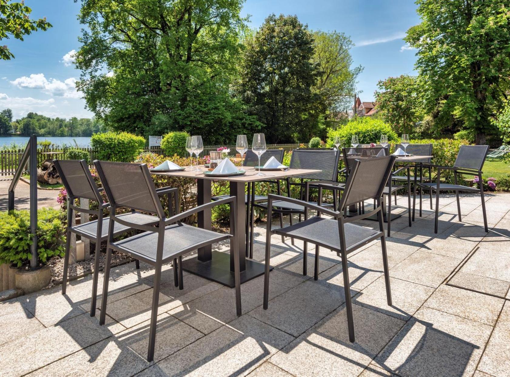 Sopherl Am See - Fruehstueck Auf Der Seeterrasse, Sehr Ruhig Und Wunderschoen Am See, 3 Minuten Nach Oberpfaffenhofen, Viele Radtouren, Restaurants & Cafes In Der Umgebung Weßling Buitenkant foto
